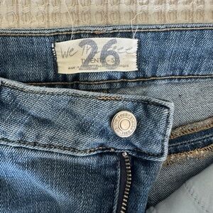 Free Pwople Women's Classic Blue Boot Cut Jeans